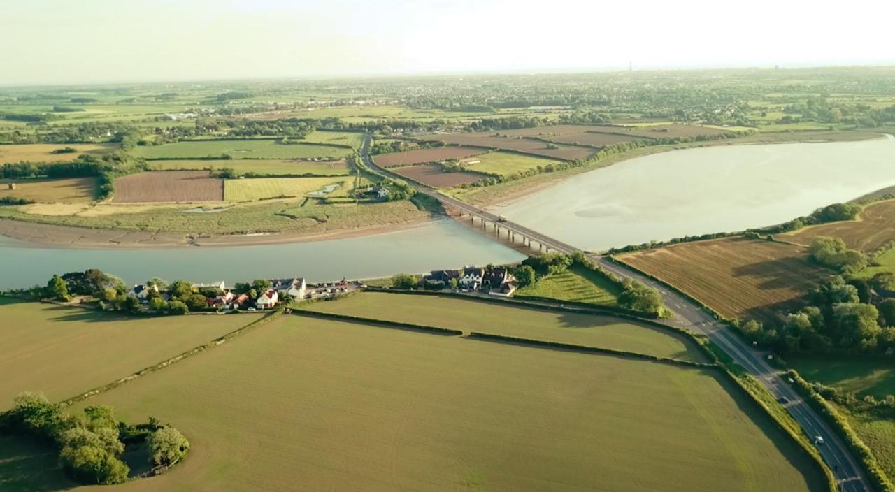 Willow Lodge Hambleton Poulton-le-Fylde Esterno foto