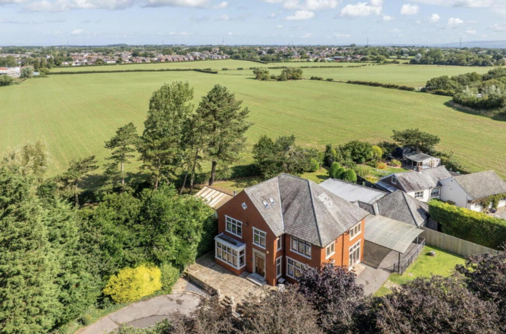 Willow Lodge Hambleton Poulton-le-Fylde Camera foto